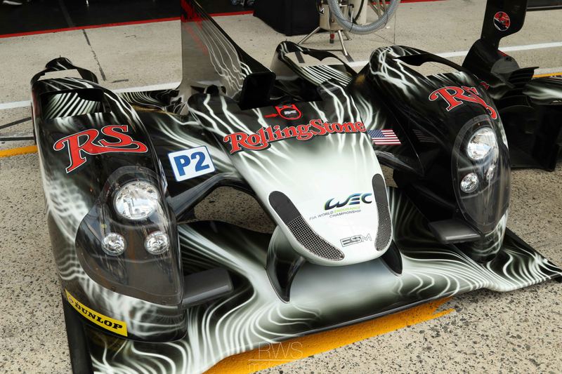 Illustration for article titled Le Mans Pits and Paddock